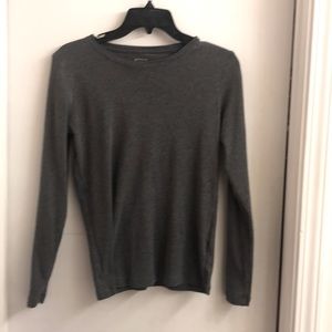 Classic Grey Long Sleeve Shirt